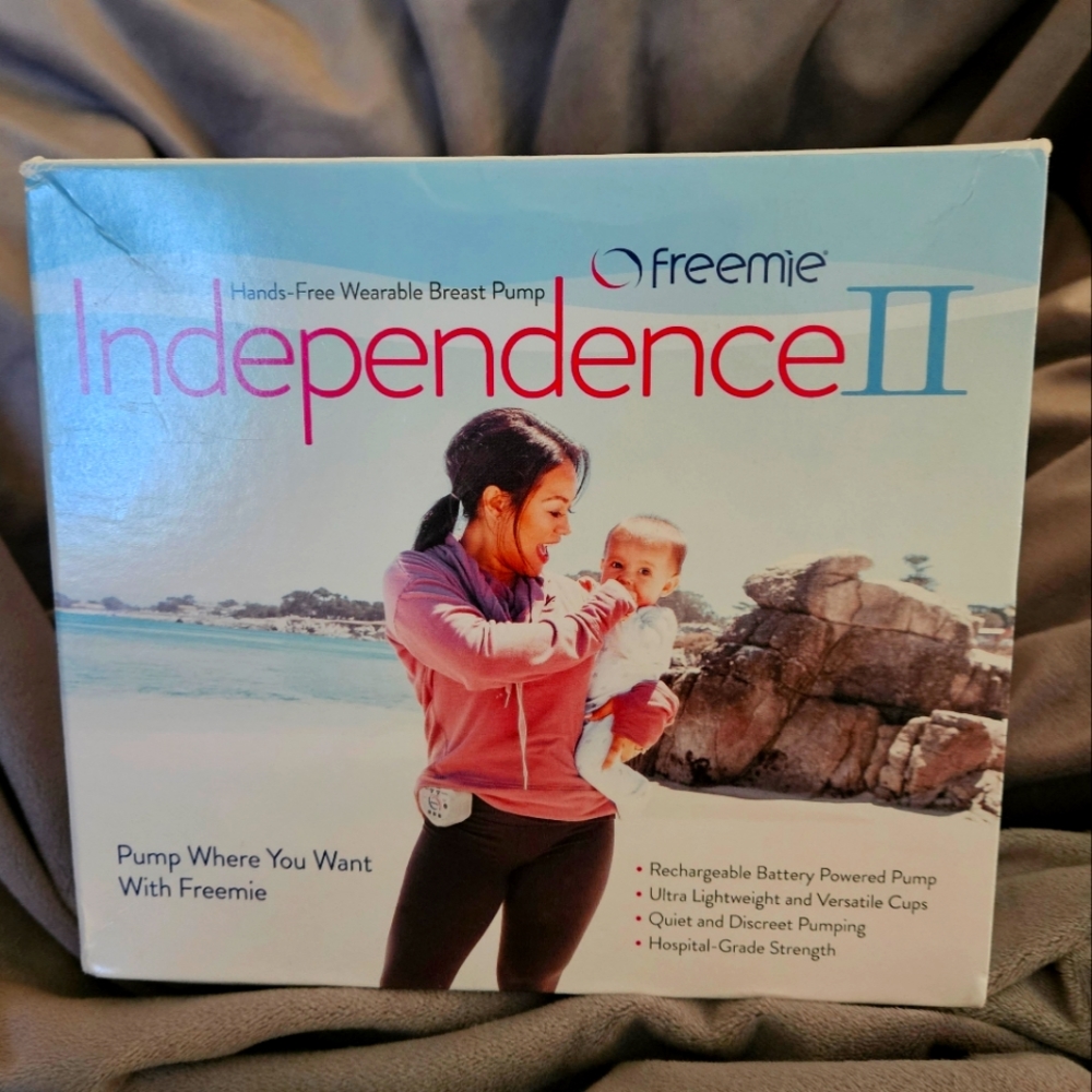 Freemie Independence II hands-free